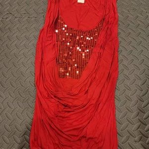 Arden B - sexy in red top (Size XS)